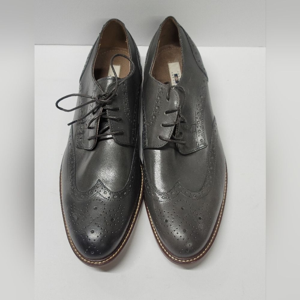 Joseph Abboud Medallion Cap Toe Oxfords Shoes